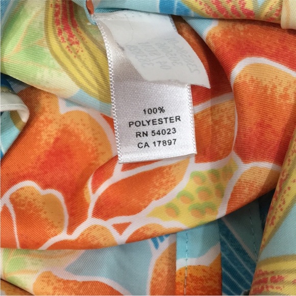 Banana Republic bright tropical skirt - Picture 5 of 6